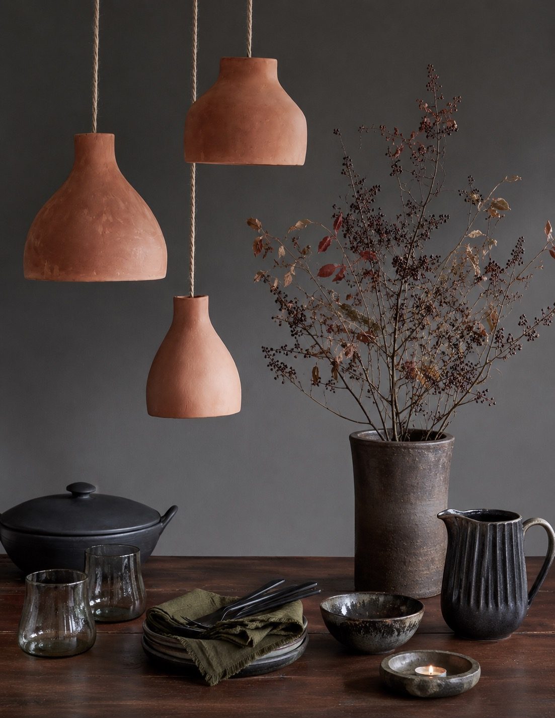 Luminaires artisanaux